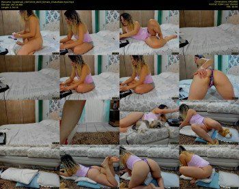 laylabrasil — 95 minute Chaturbate female cam show recording, 480p, Jul 19, 2019