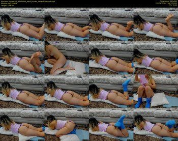 laylabrasil — 129 minute Chaturbate female cam show recording, 480p, Jul 19, 2019
