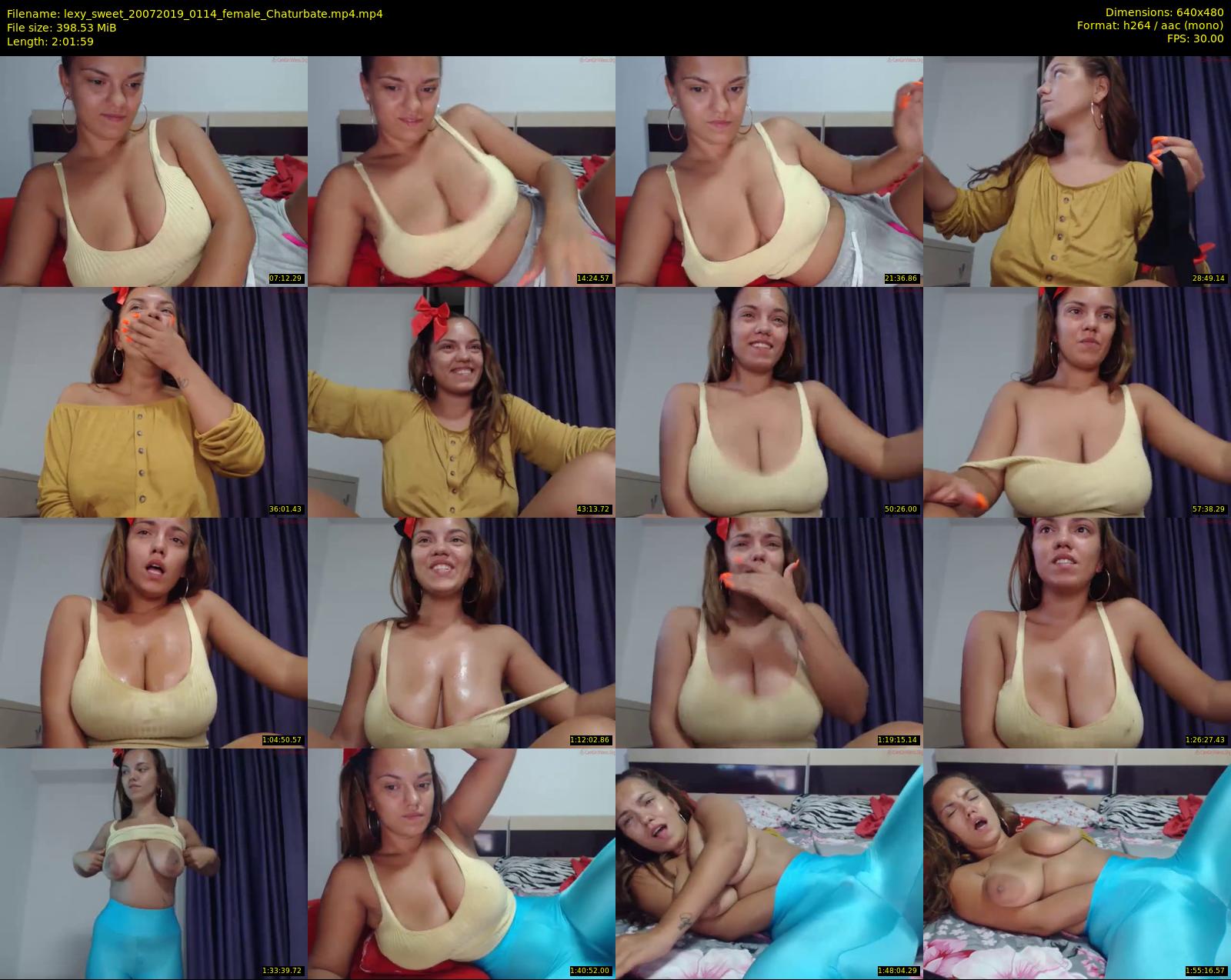 lexy_sweet — 122 minute Chaturbate female cam show recording, 480p, Jul 20, 2019