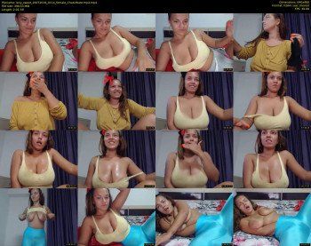 lexy_sweet — 122 minute Chaturbate female cam show recording, 480p, Jul 20, 2019
