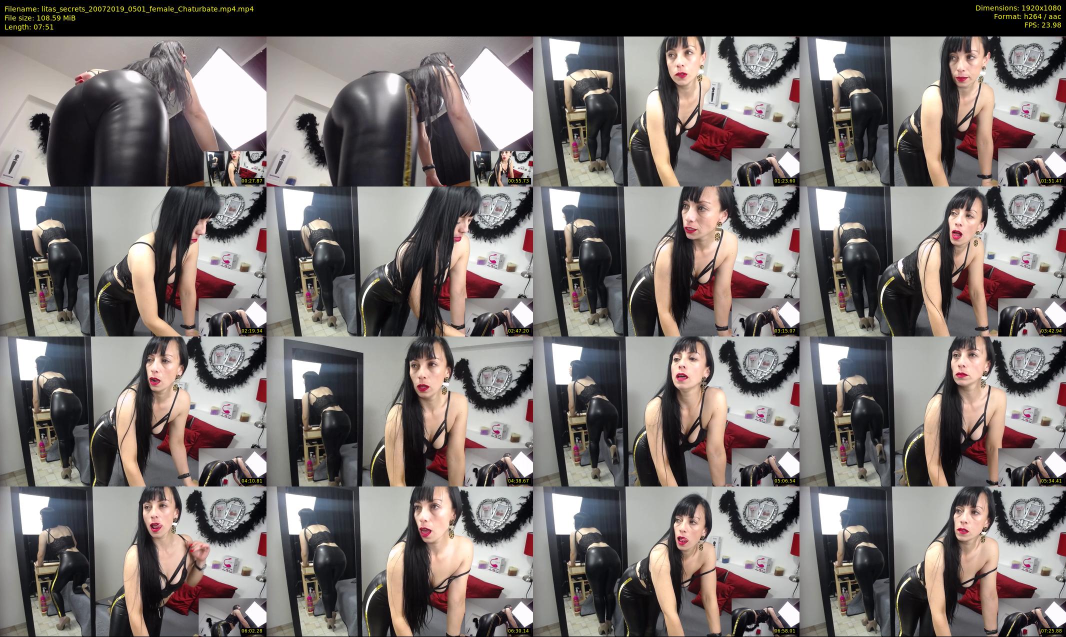 litas_secrets — 8 minute Chaturbate female cam show recording, 1080p, Jul 20, 2019