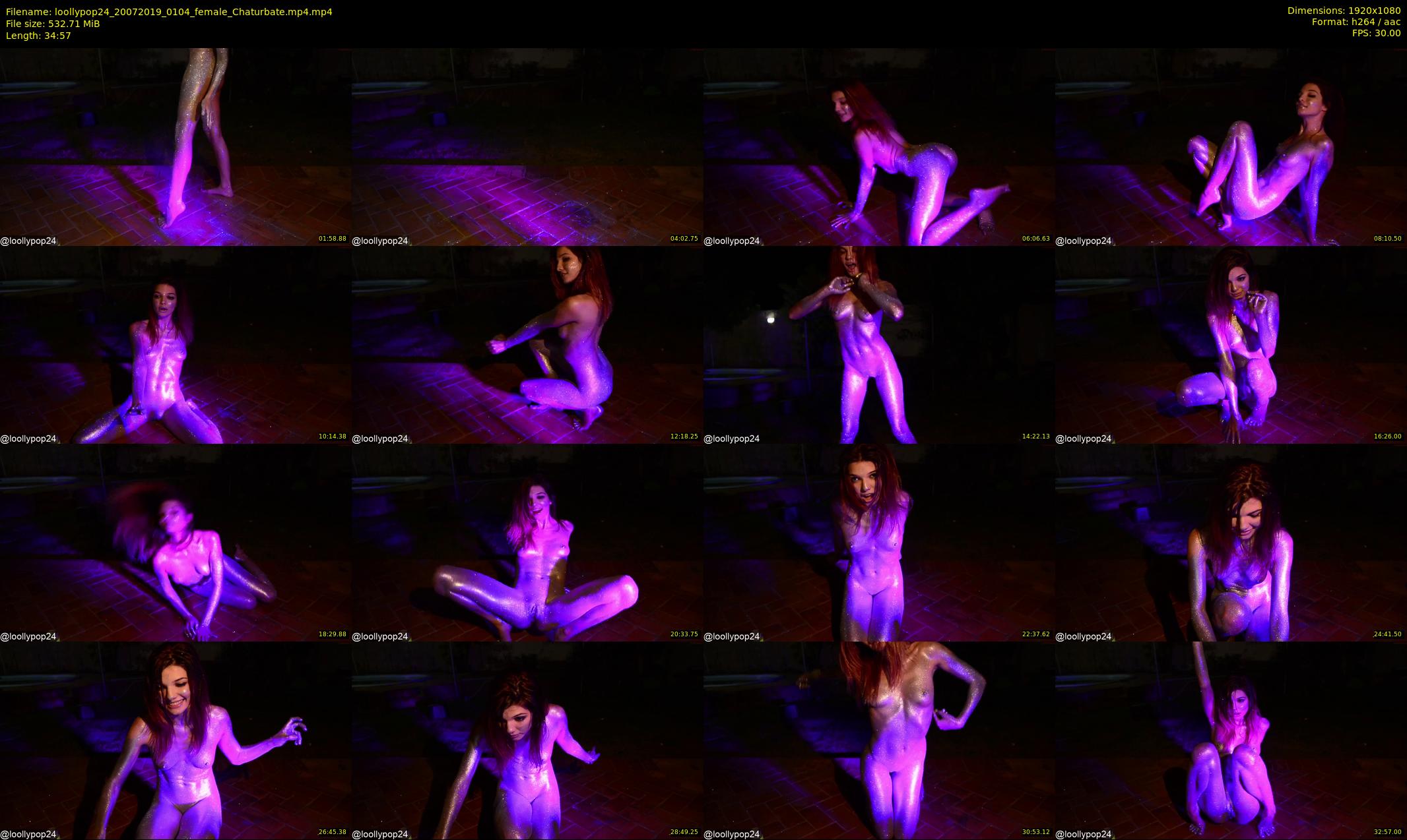 loollypop24 — 35 minute Chaturbate female cam show recording, 1080p, Jul 20, 2019