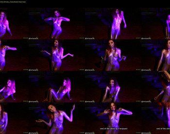 loollypop24 — 17 minute Chaturbate female cam show recording, 1080p, Jul 20, 2019