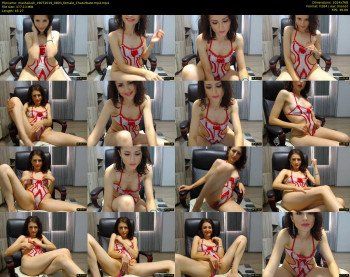 mashalush — 46 minute Chaturbate female cam show recording, 720p, Jul 19, 2019