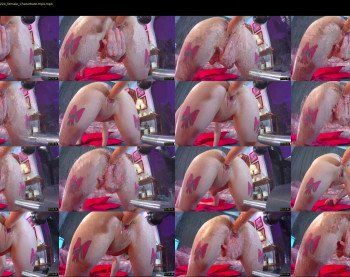 mashayang — 10 minute Chaturbate female cam show recording, 4K, Jul 19, 2019