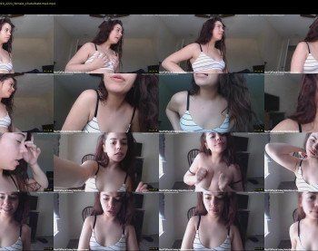 missvanessajune — 5 minute Chaturbate female cam show recording, 1080p, Jul 19, 2019