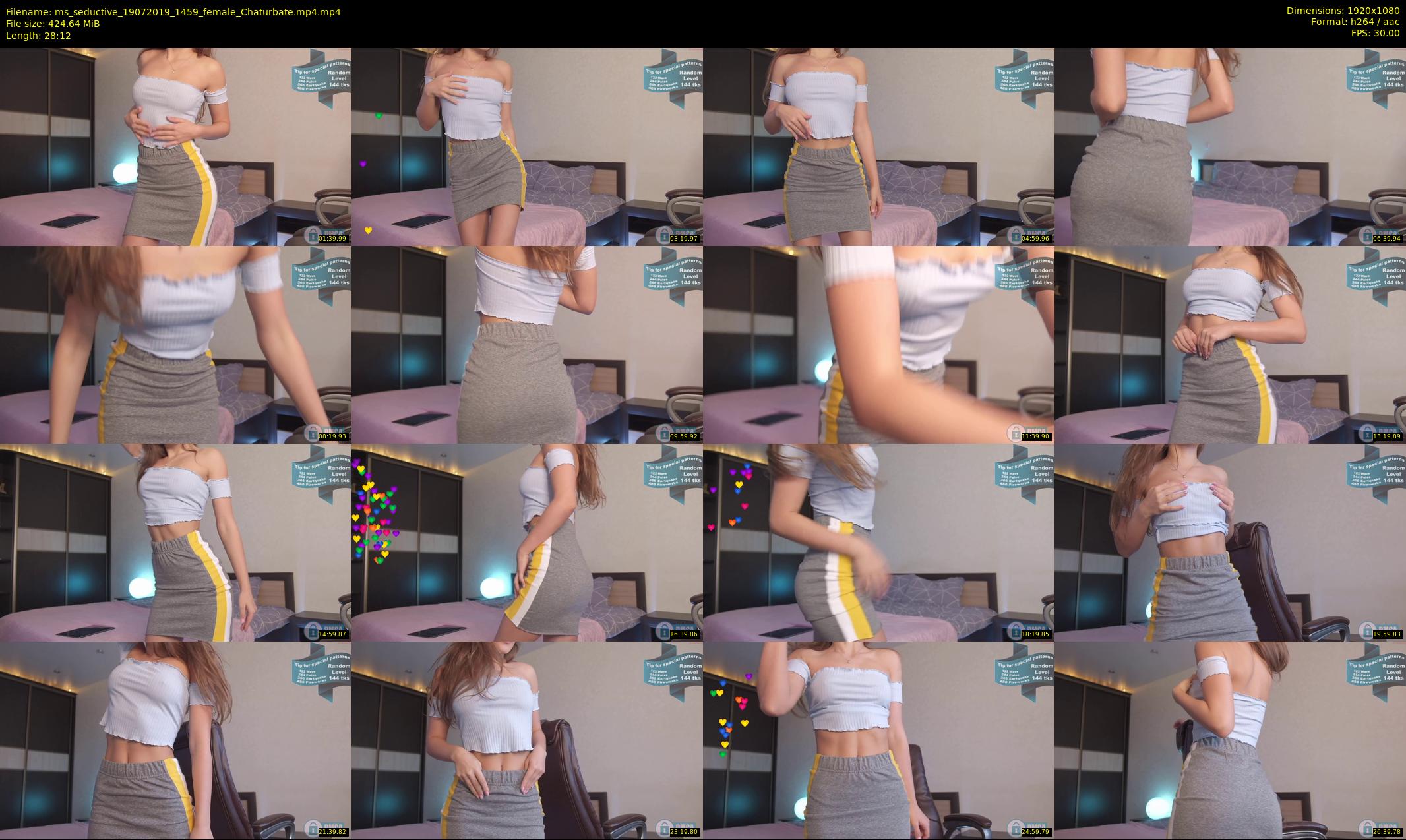 ms_seductive — 29 minute Chaturbate female cam show recording, 1080p, Jul 19, 2019