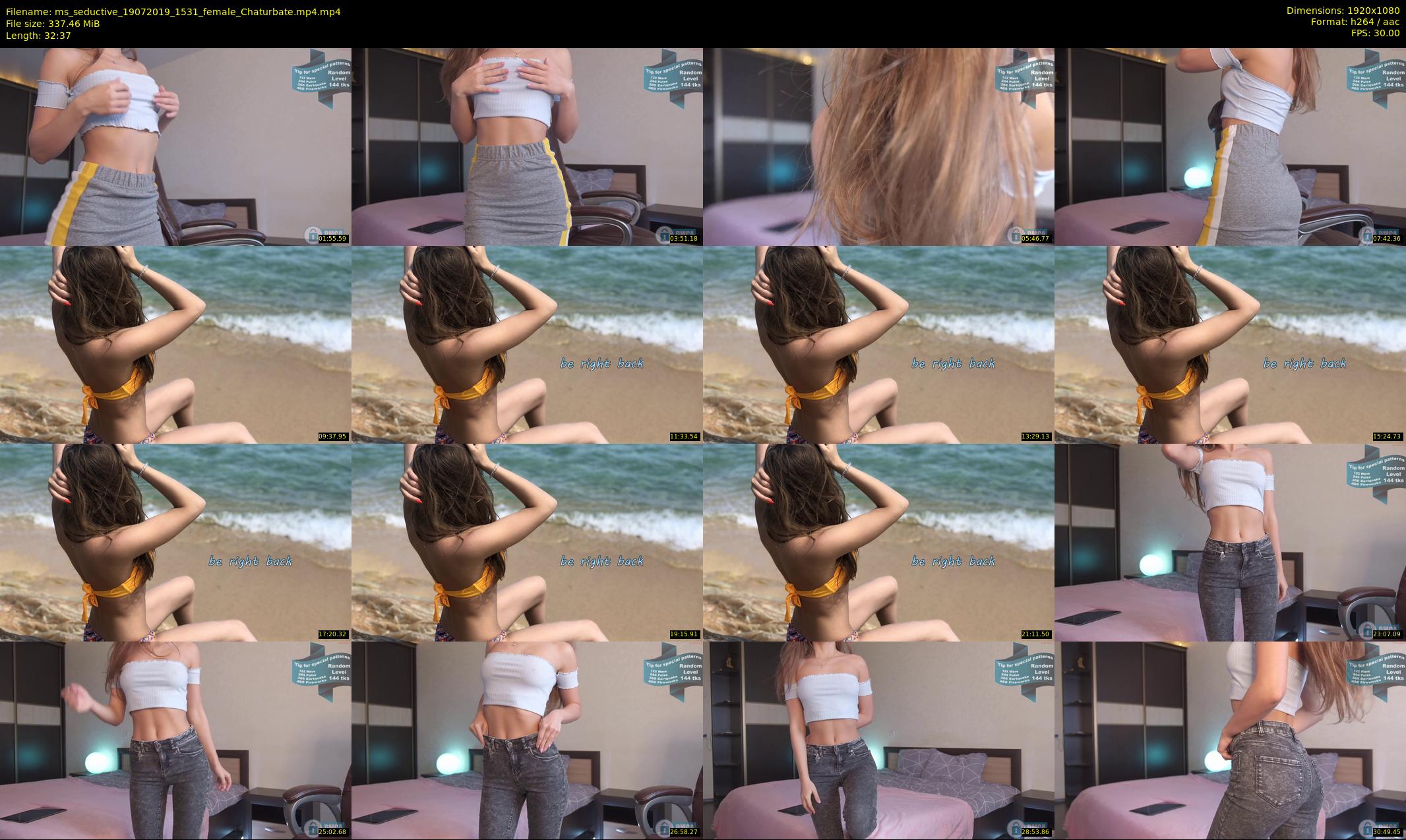 ms_seductive — 33 minute Chaturbate female cam show recording, 1080p, Jul 19, 2019