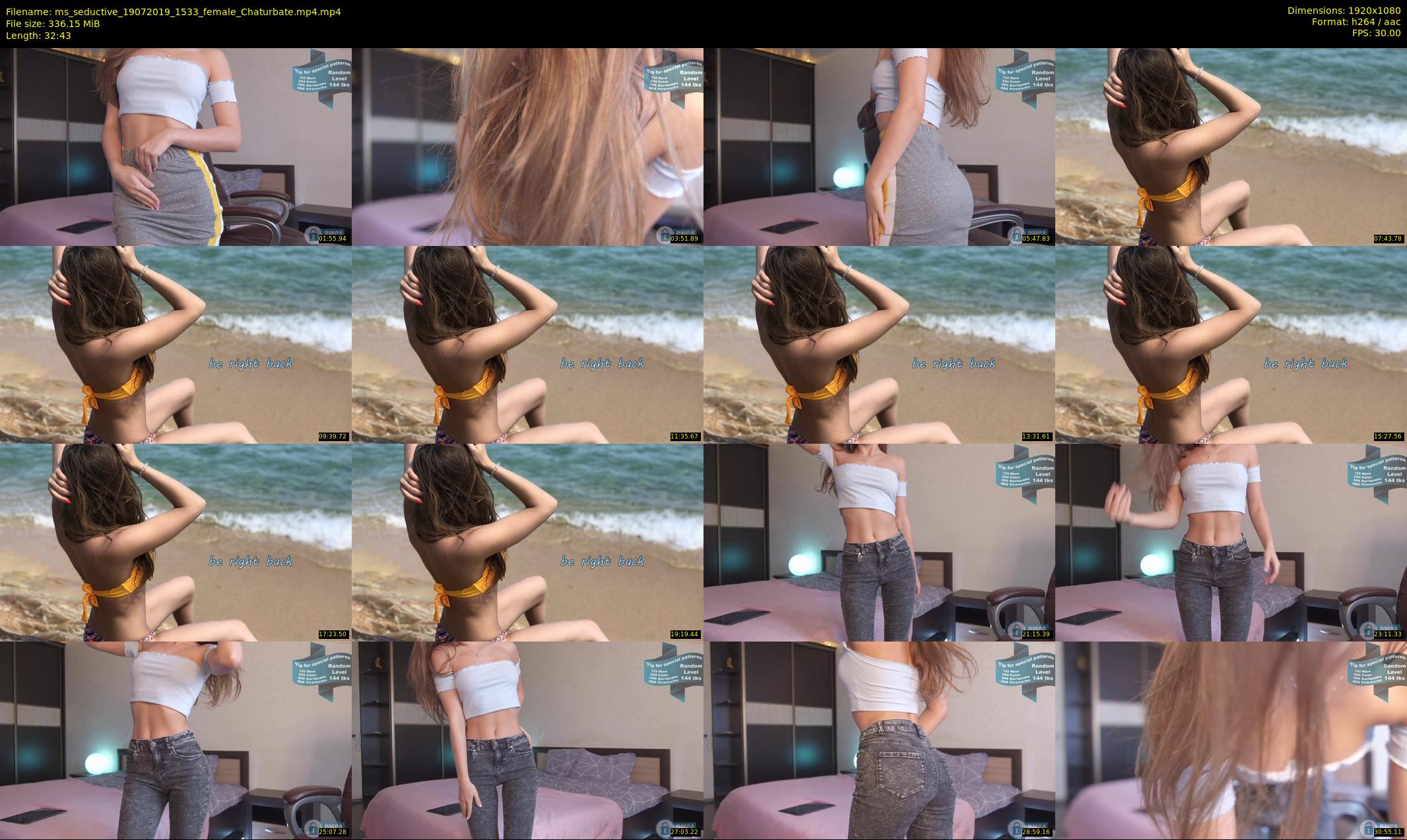 ms_seductive — 33 minute Chaturbate female cam show recording, 1080p, Jul 19, 2019