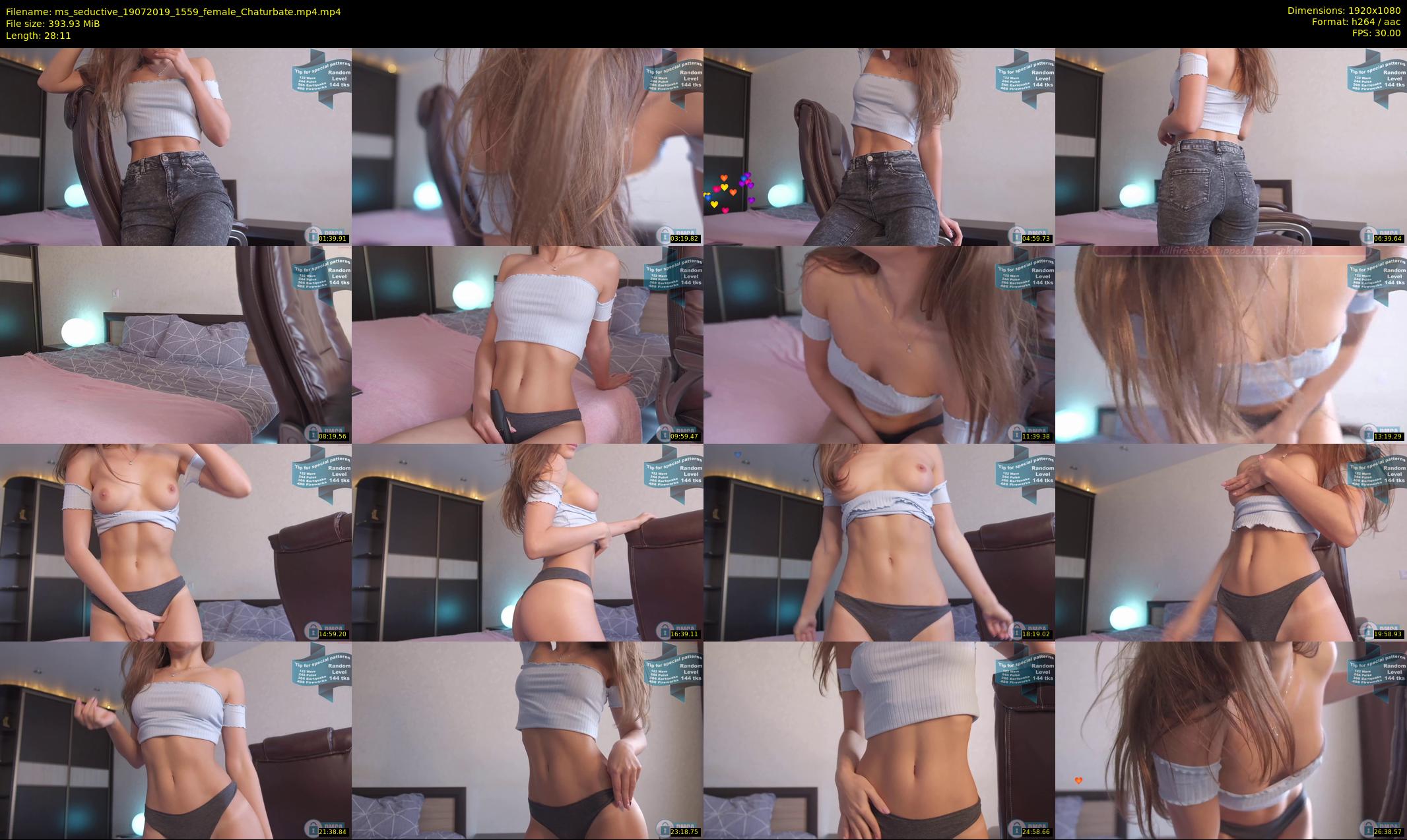 ms_seductive — 29 minute Chaturbate female cam show recording, 1080p, Jul 19, 2019