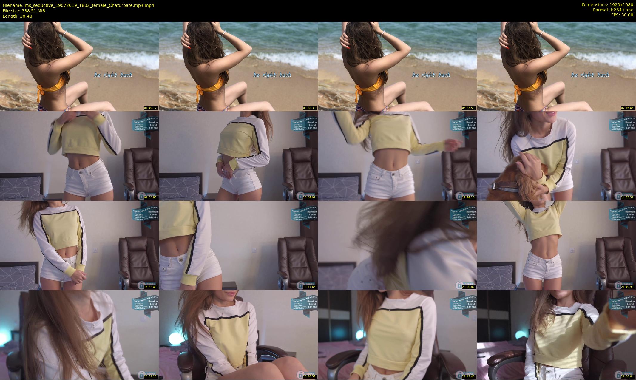 ms_seductive — 31 minute Chaturbate female cam show recording, 1080p, Jul 19, 2019
