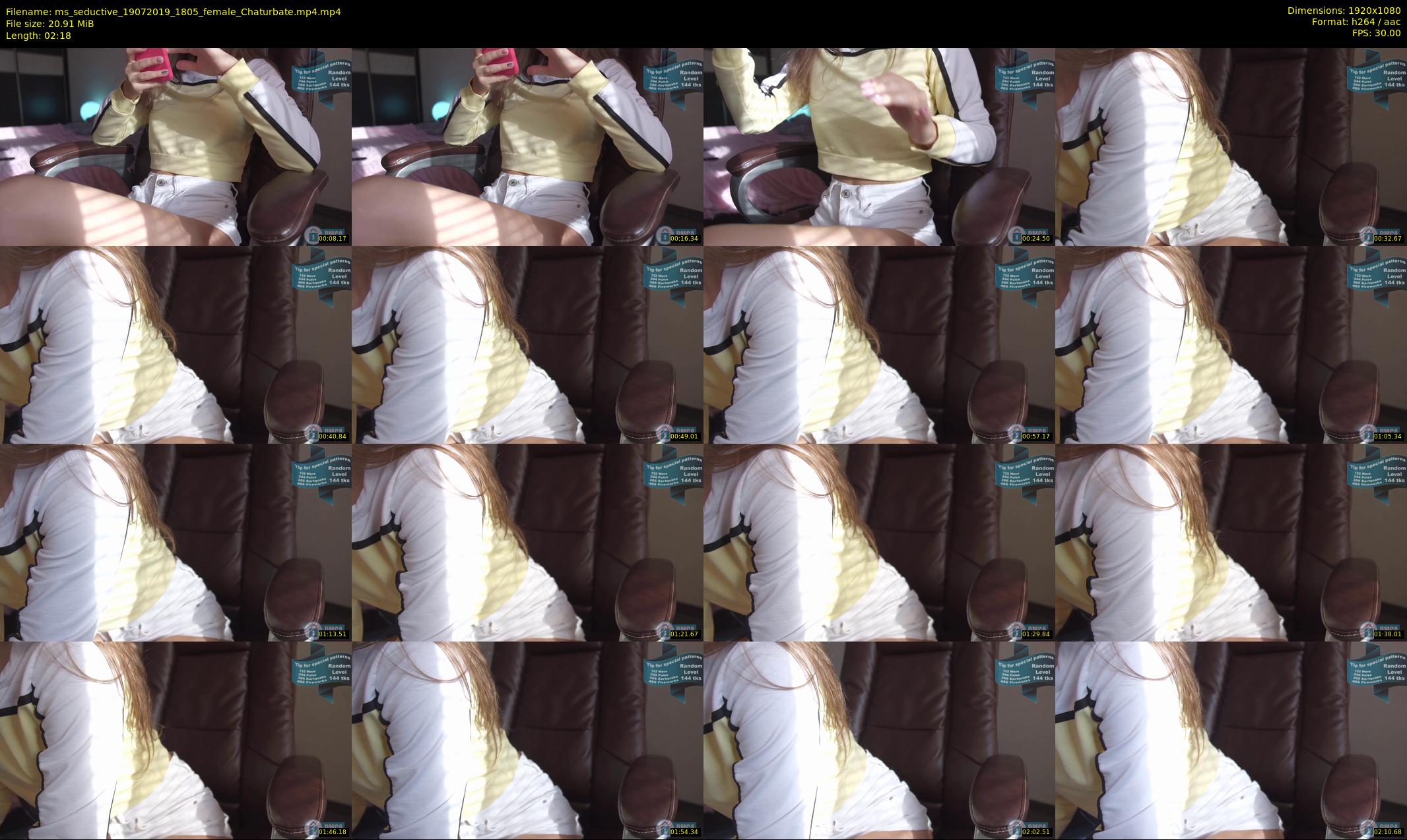 ms_seductive — 3 minute Chaturbate female cam show recording, 1080p, Jul 19, 2019