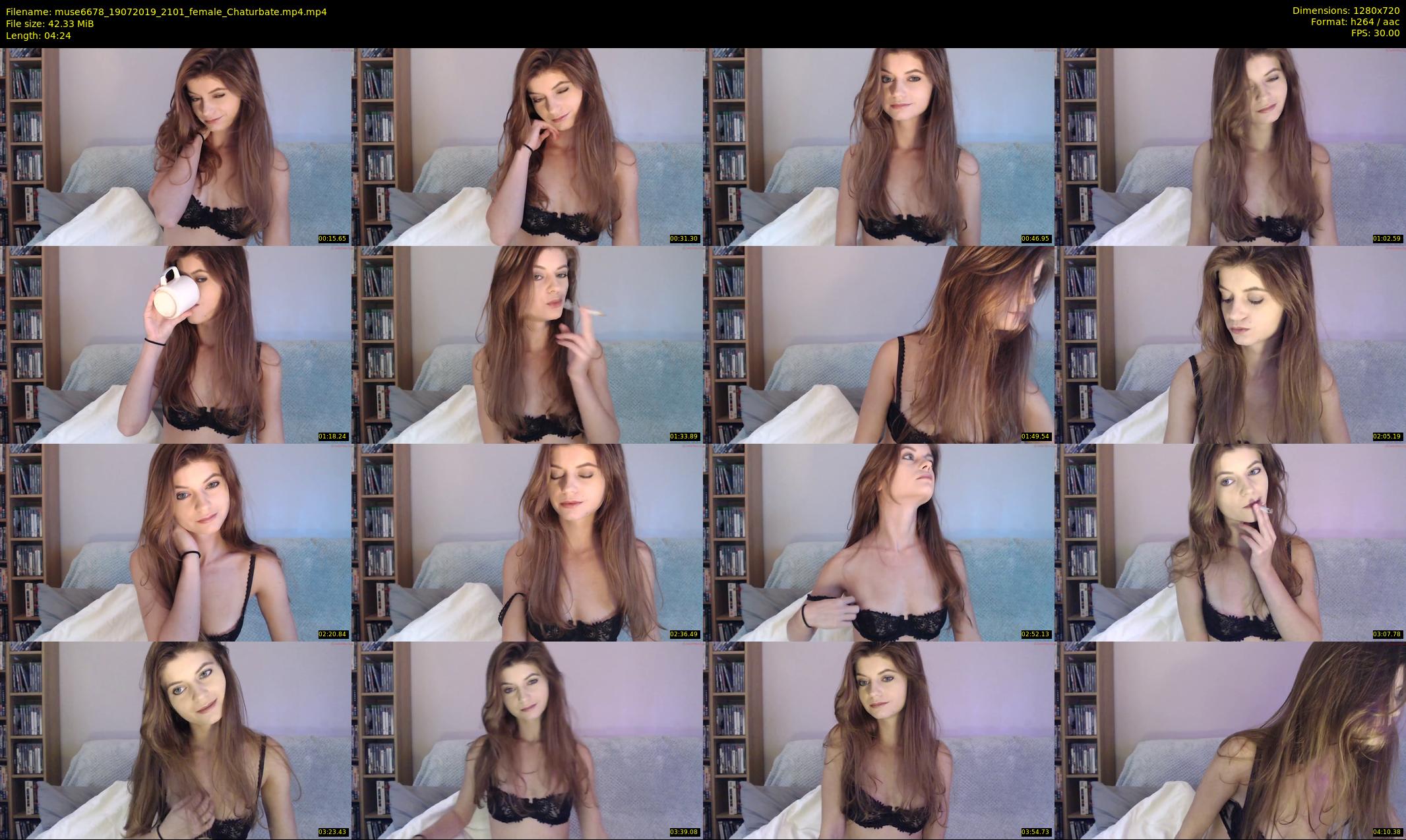 muse6678 — 5 minute Chaturbate female cam show recording, 720p, Jul 19, 2019