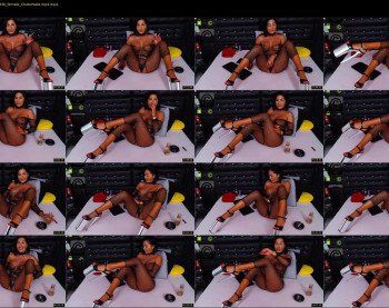 nadiaquine — 62 minute Chaturbate female cam show recording, 720p, Jul 19, 2019