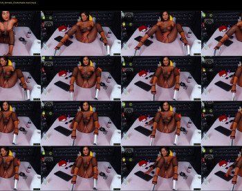 nadiaquine — 4 minute Chaturbate female cam show recording, 720p, Jul 20, 2019
