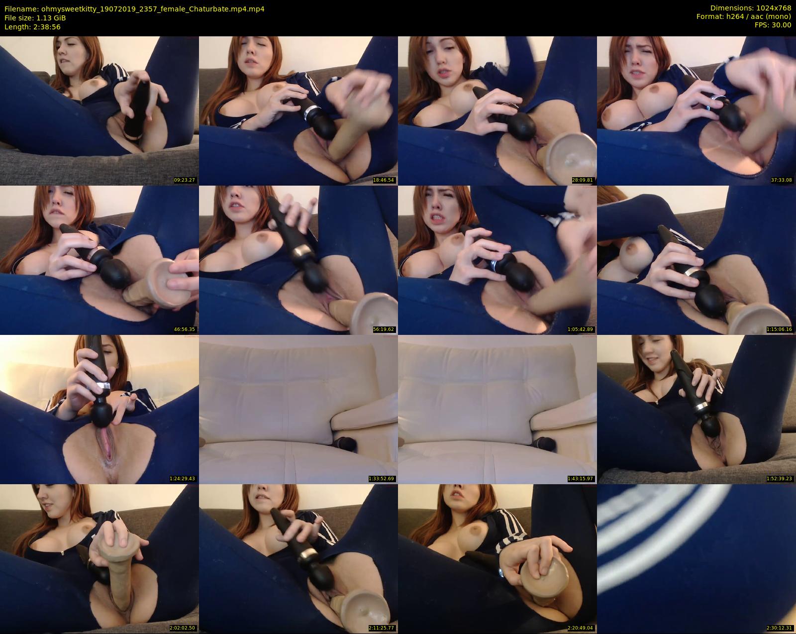 ohmysweetkitty — 159 minute Chaturbate female cam show recording, 720p, Jul 19, 2019