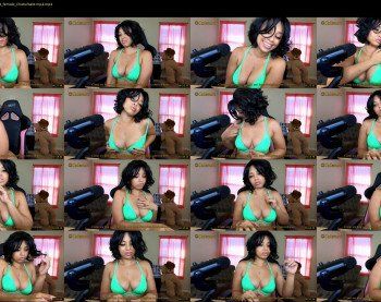 oxlemon — 8 minute Chaturbate female cam show recording, 1080p, Jul 20, 2019