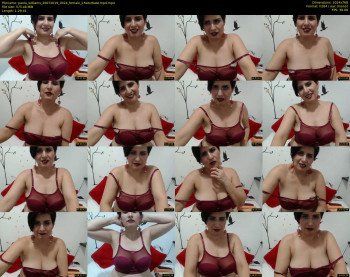 paola_williams — 90 minute Chaturbate female cam show recording, 720p, Jul 20, 2019