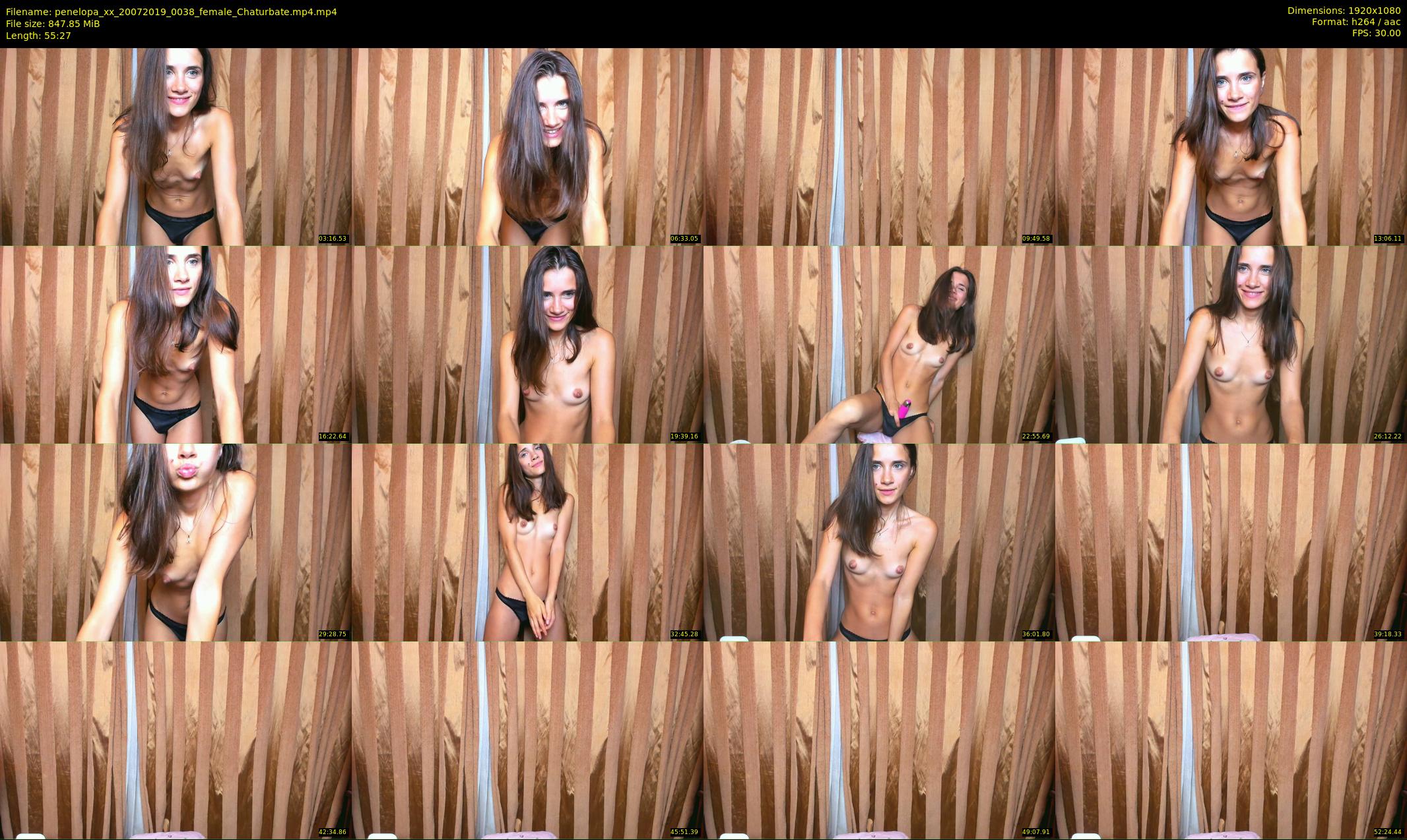 penelopa_xx — 56 minute Chaturbate female cam show recording, 1080p, Jul 20, 2019