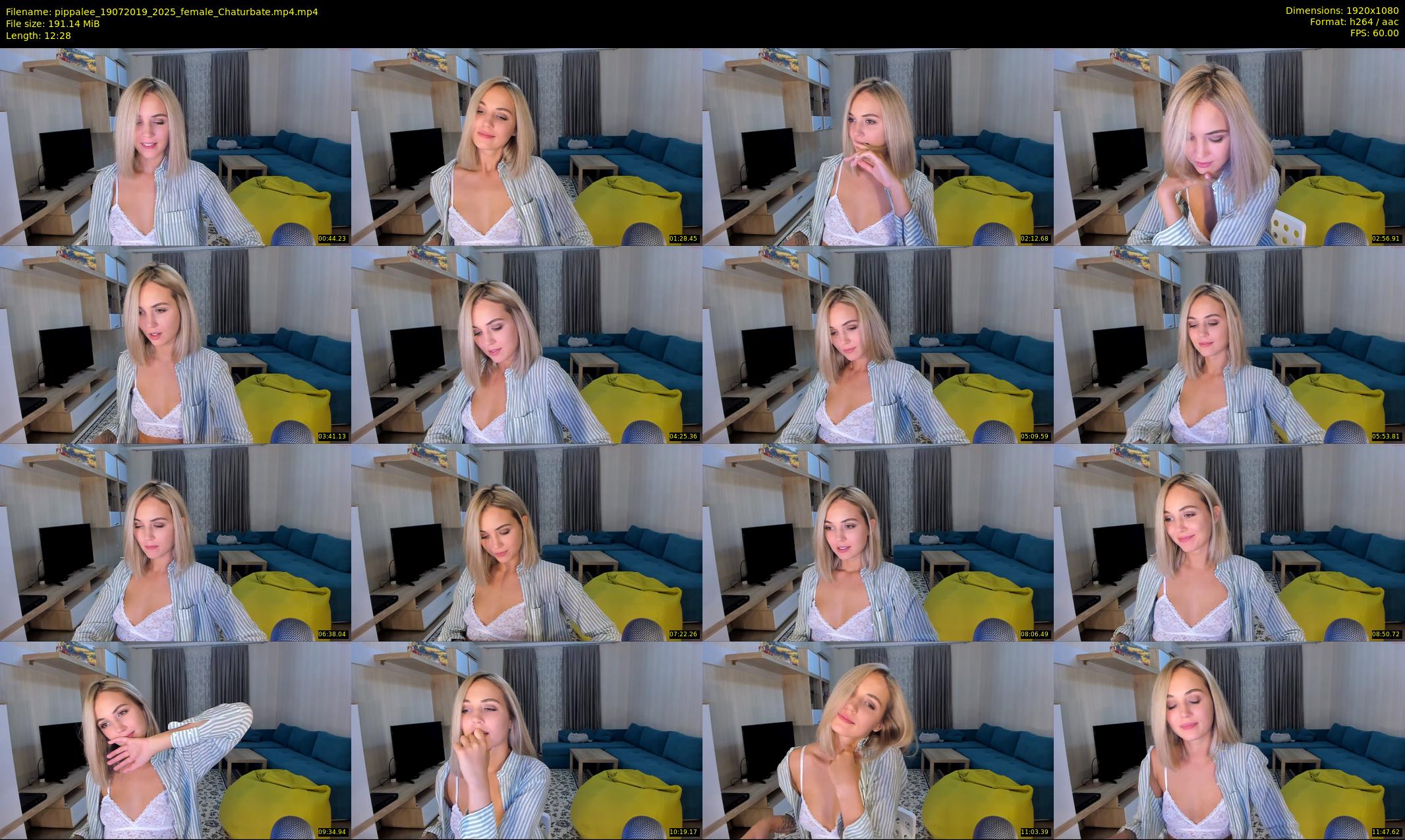 pippalee — 13 minute Chaturbate female cam show recording, 1080p, Jul 19, 2019