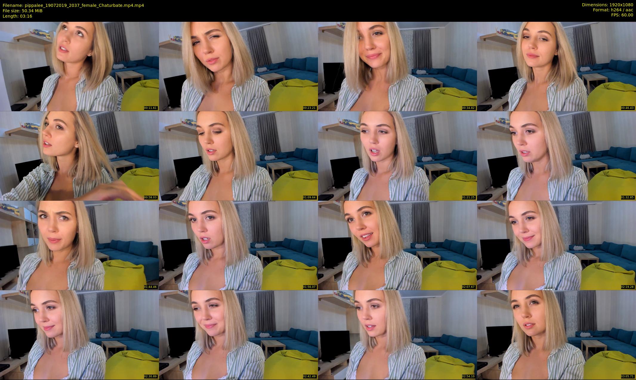 pippalee — 4 minute Chaturbate female cam show recording, 1080p, Jul 19, 2019