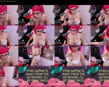 pyrowayne — 6 minute Chaturbate female cam show recording, 720p, Jul 20, 2019