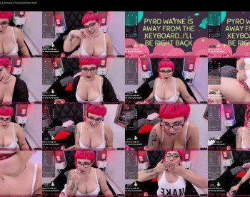 pyrowayne — 42 minute Chaturbate female cam show recording, 720p, Jul 20, 2019