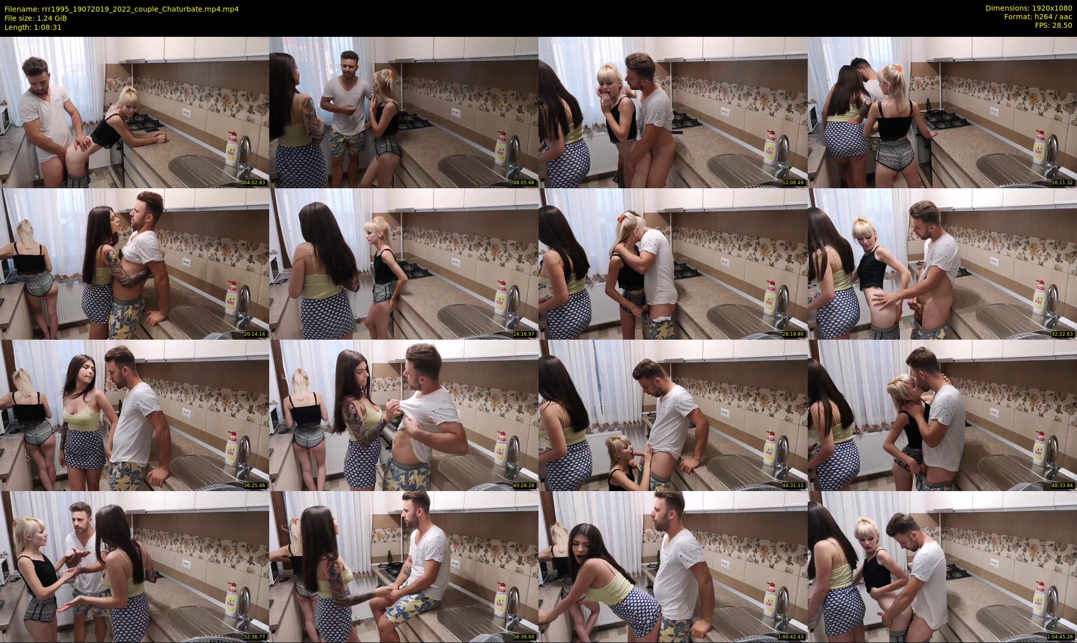 rrr1995 — 69 minute Chaturbate couple cam show recording, 1080p, Jul 19, 2019