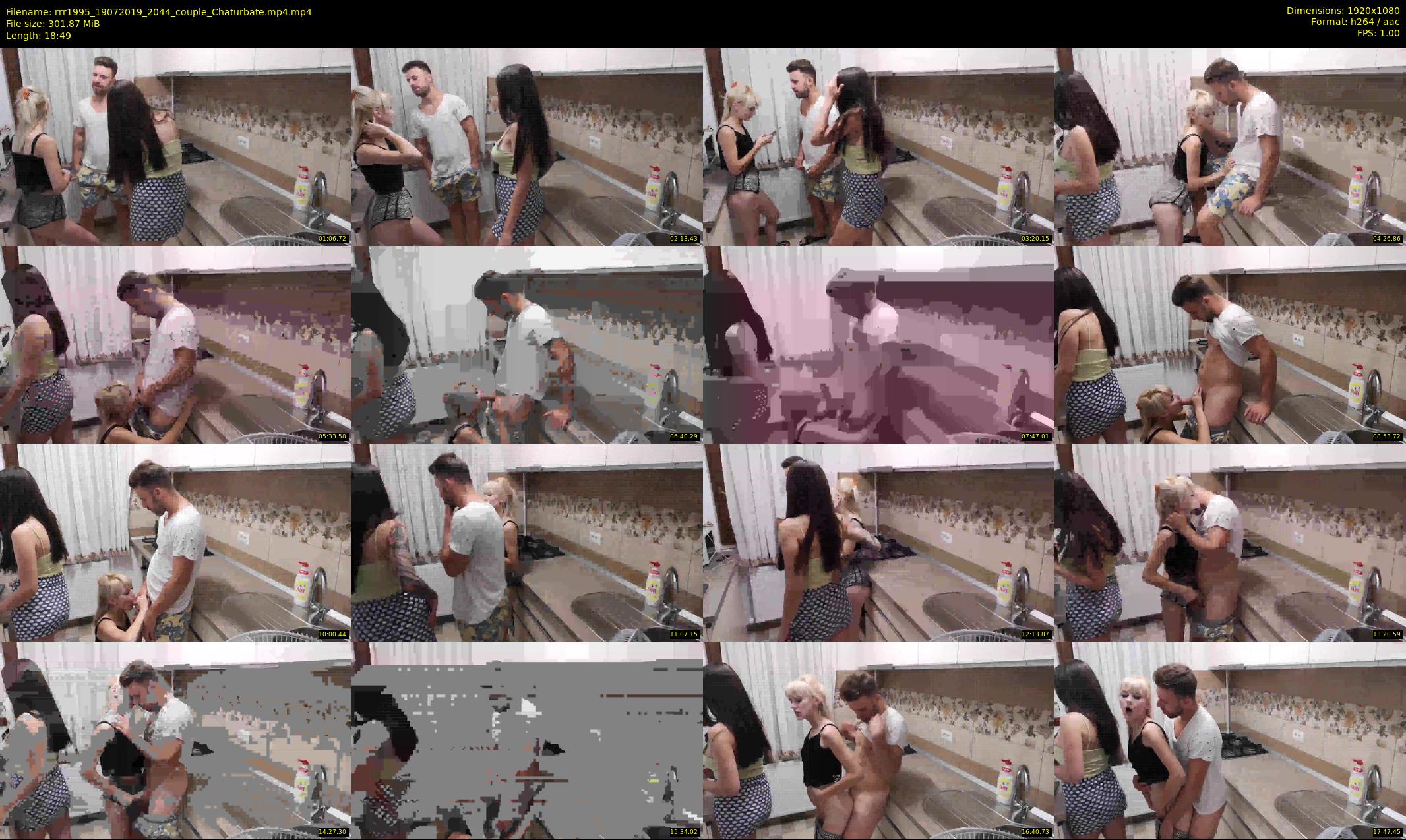 rrr1995 — 19 minute Chaturbate couple cam show recording, 1080p, Jul 19, 2019
