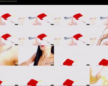 samantha46 — 5 minute Chaturbate female cam show recording, 720p, Jul 19, 2019