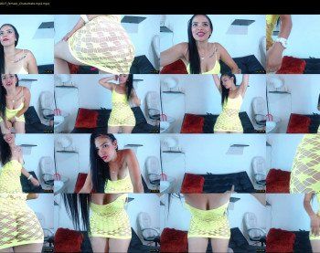 samantha46 — 31 minute Chaturbate female cam show recording, 720p, Jul 19, 2019