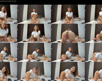 sashapatrick_ — 15 minute Chaturbate female cam show recording, 720p, Jul 19, 2019