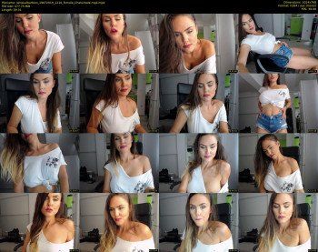 sensualbarbies — 60 minute Chaturbate female cam show recording, 720p, Jul 19, 2019
