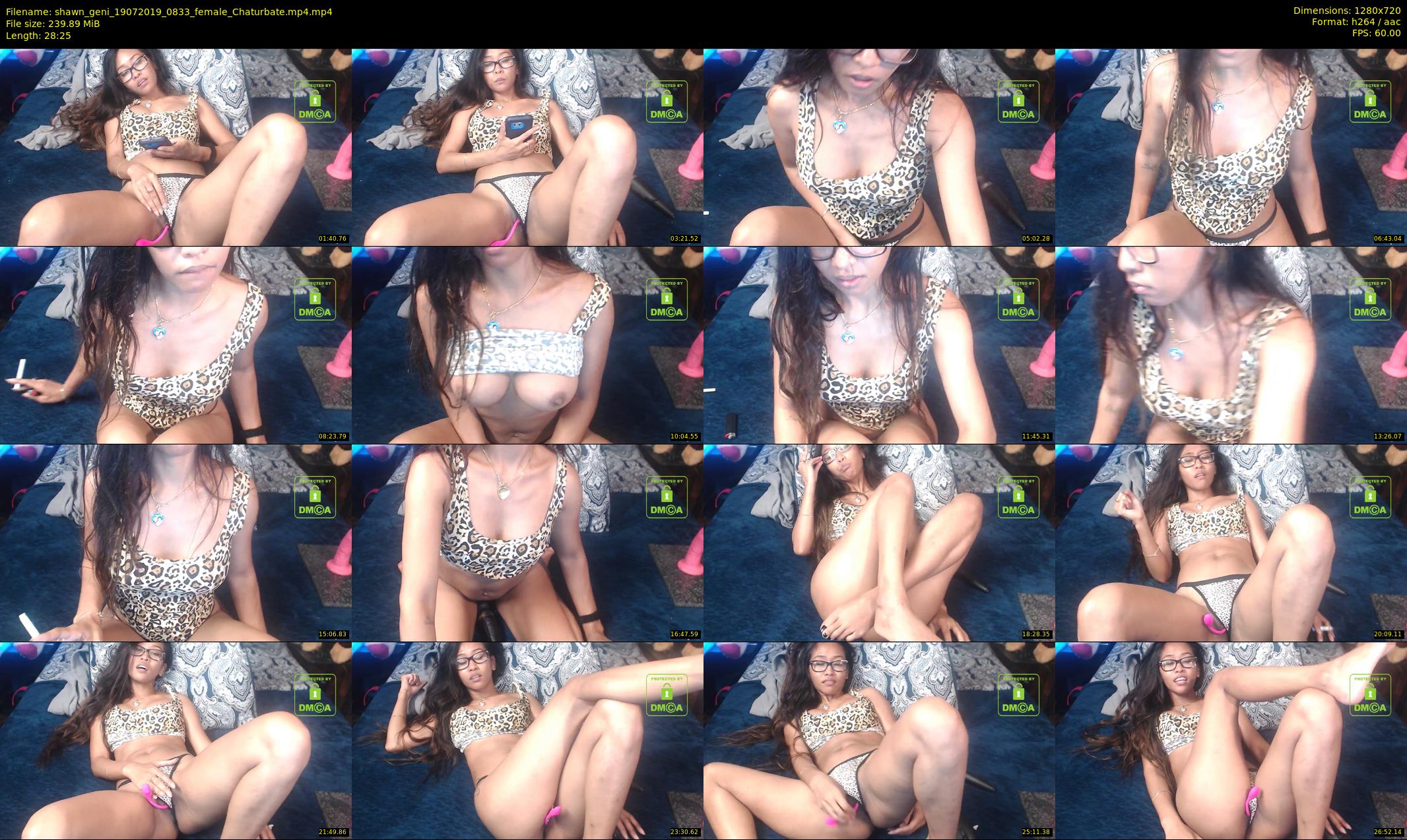 shawn_geni — 29 minute Chaturbate couple cam show recording, 720p, Jul 19, 2019
