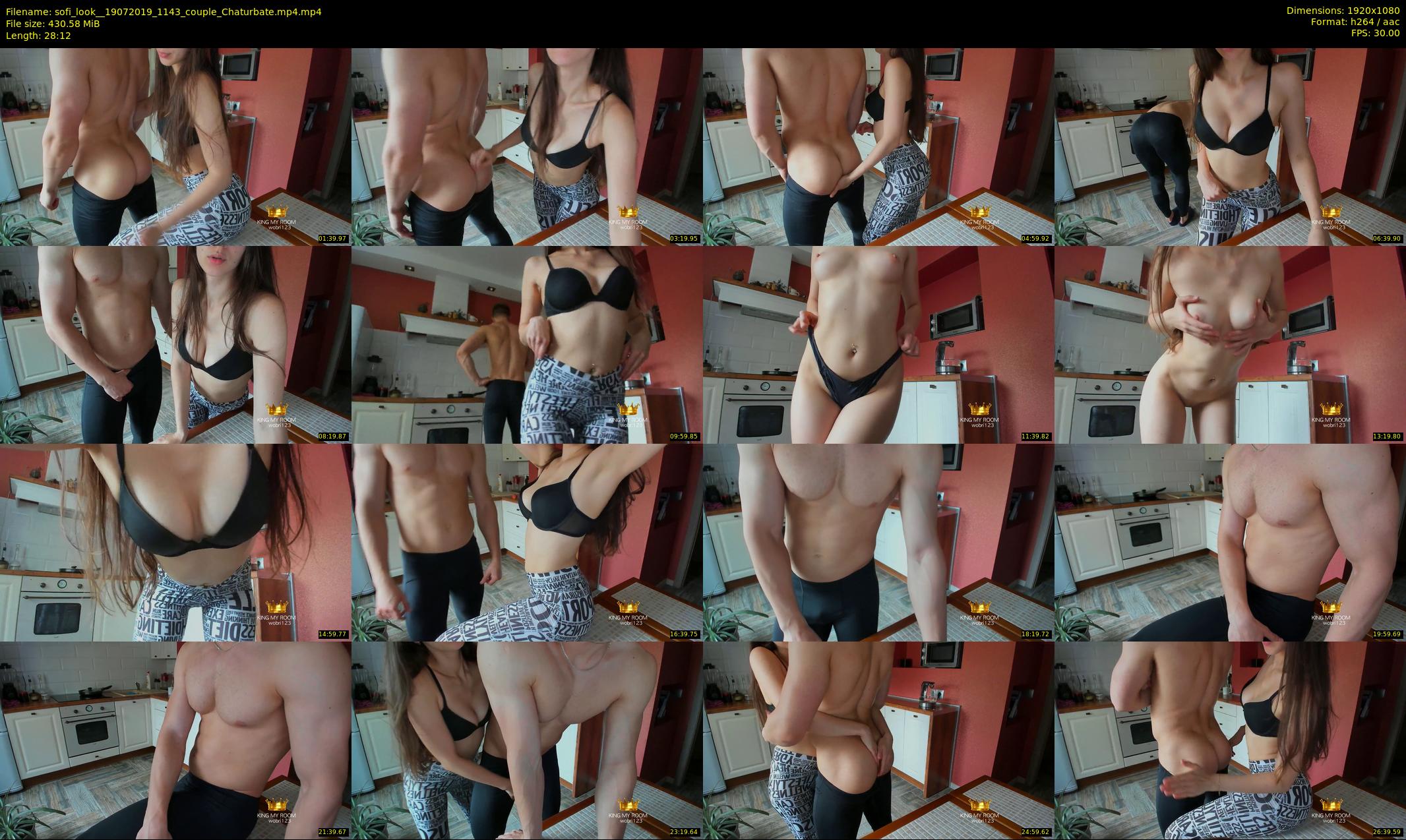 sofi_look_ — 29 minute Chaturbate couple cam show recording, 1080p, Jul 19, 2019
