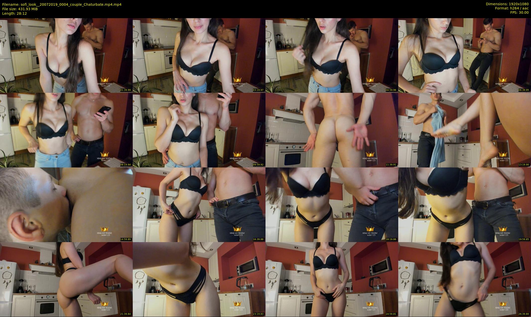 sofi_look_ — 29 minute Chaturbate couple cam show recording, 1080p, Jul 20, 2019