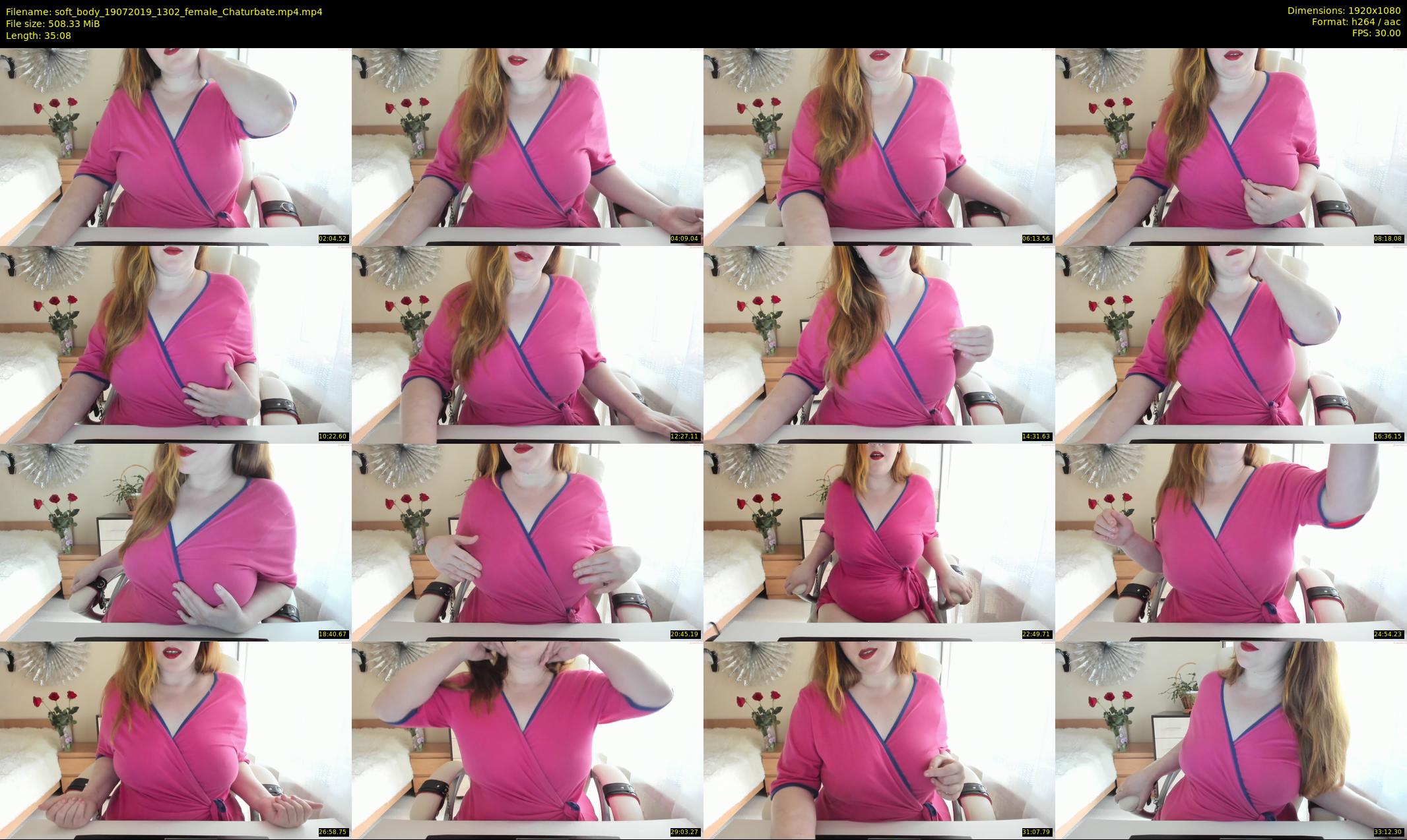 soft_body — 36 minute Chaturbate female cam show recording, 1080p, Jul 19, 2019