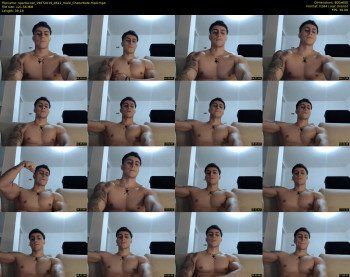 spartacozz — 40 minute Chaturbate male cam show recording, 480p, Jul 19, 2019