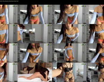 sweety_rinushka_ — 36 minute Chaturbate female cam show recording, 1080p, Jul 19, 2019