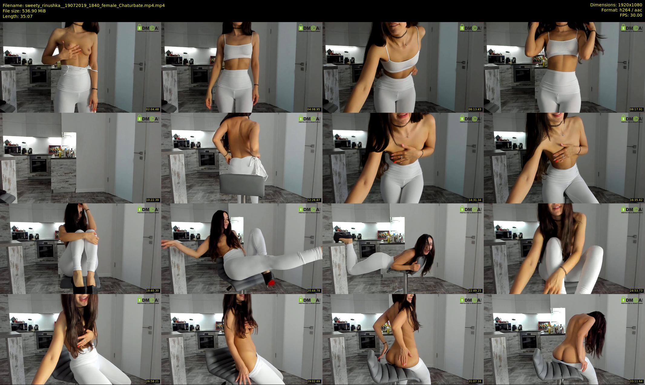 sweety_rinushka_ — 36 minute Chaturbate female cam show recording, 1080p, Jul 19, 2019