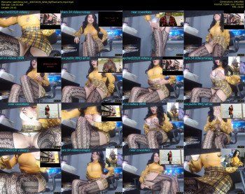 swmilena_hot_ — 25 minute MyFreeCams cam show recording, 480p, Jul 20, 2019