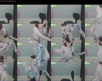 temptingfox — 33 minute Chaturbate female cam show recording, 720p, Jul 19, 2019