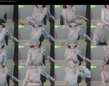 temptingfox — 53 minute Chaturbate female cam show recording, 720p, Jul 19, 2019