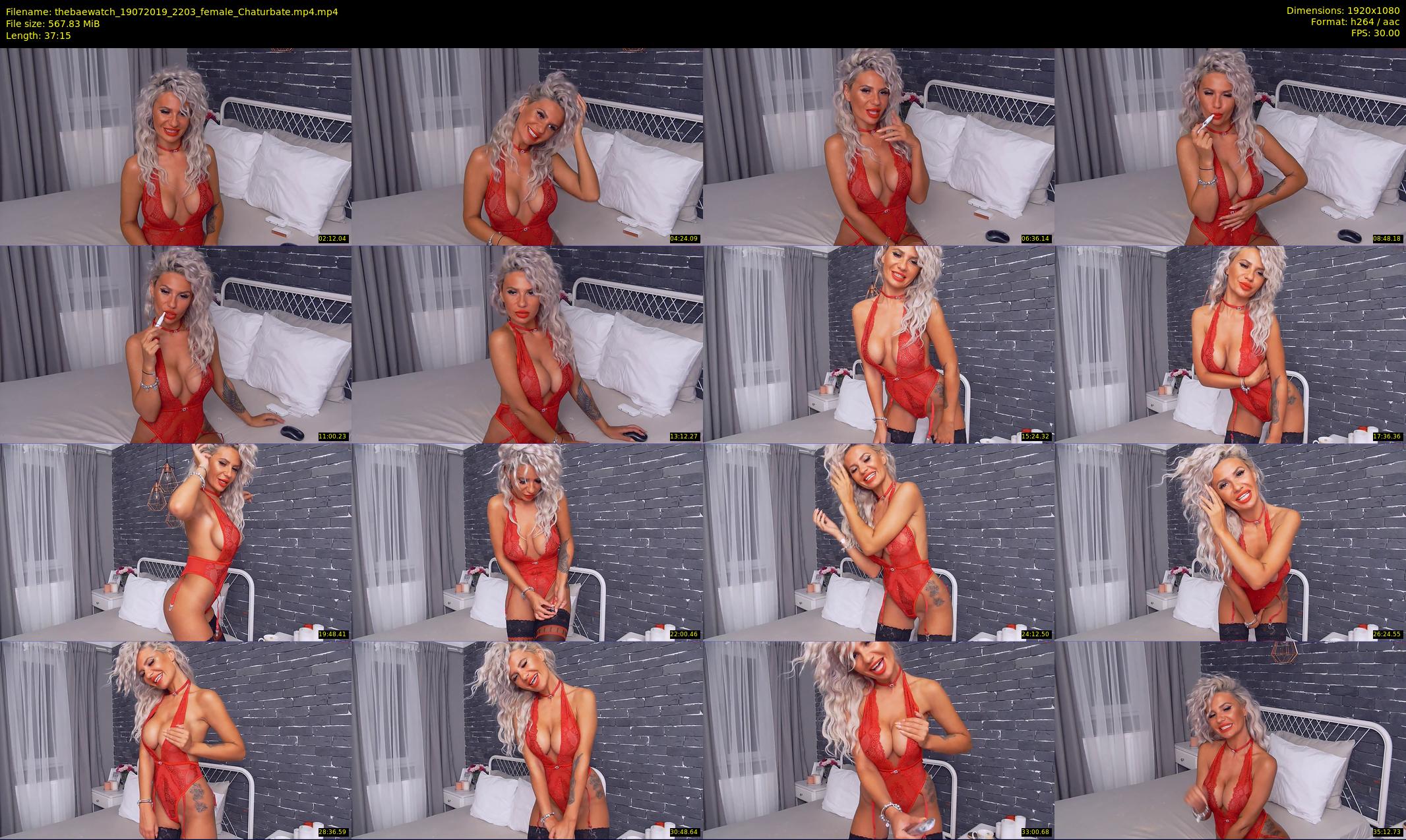 thebaewatch — 38 minute Chaturbate female cam show recording, 1080p, Jul 19, 2019