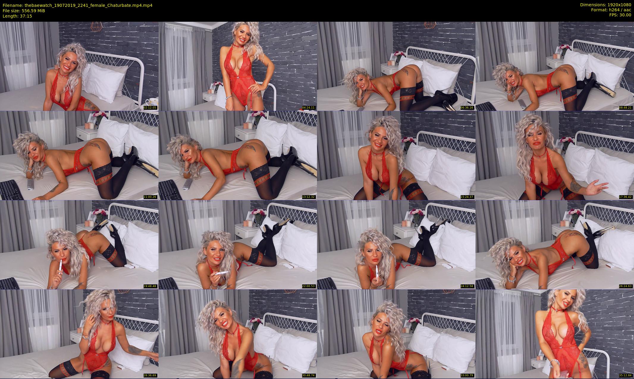 thebaewatch — 38 minute Chaturbate female cam show recording, 1080p, Jul 19, 2019
