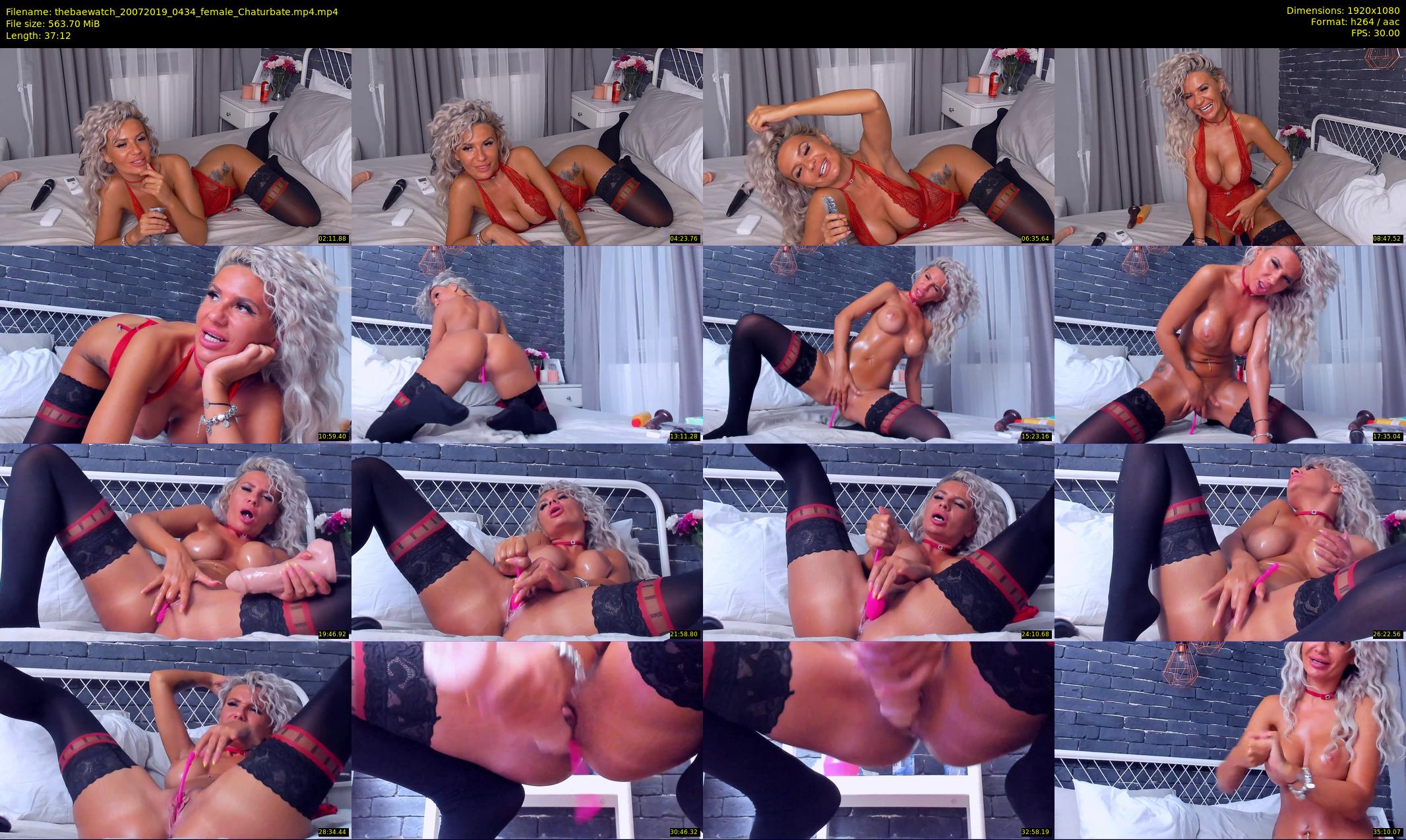 thebaewatch — 38 minute Chaturbate female cam show recording, 1080p, Jul 20, 2019