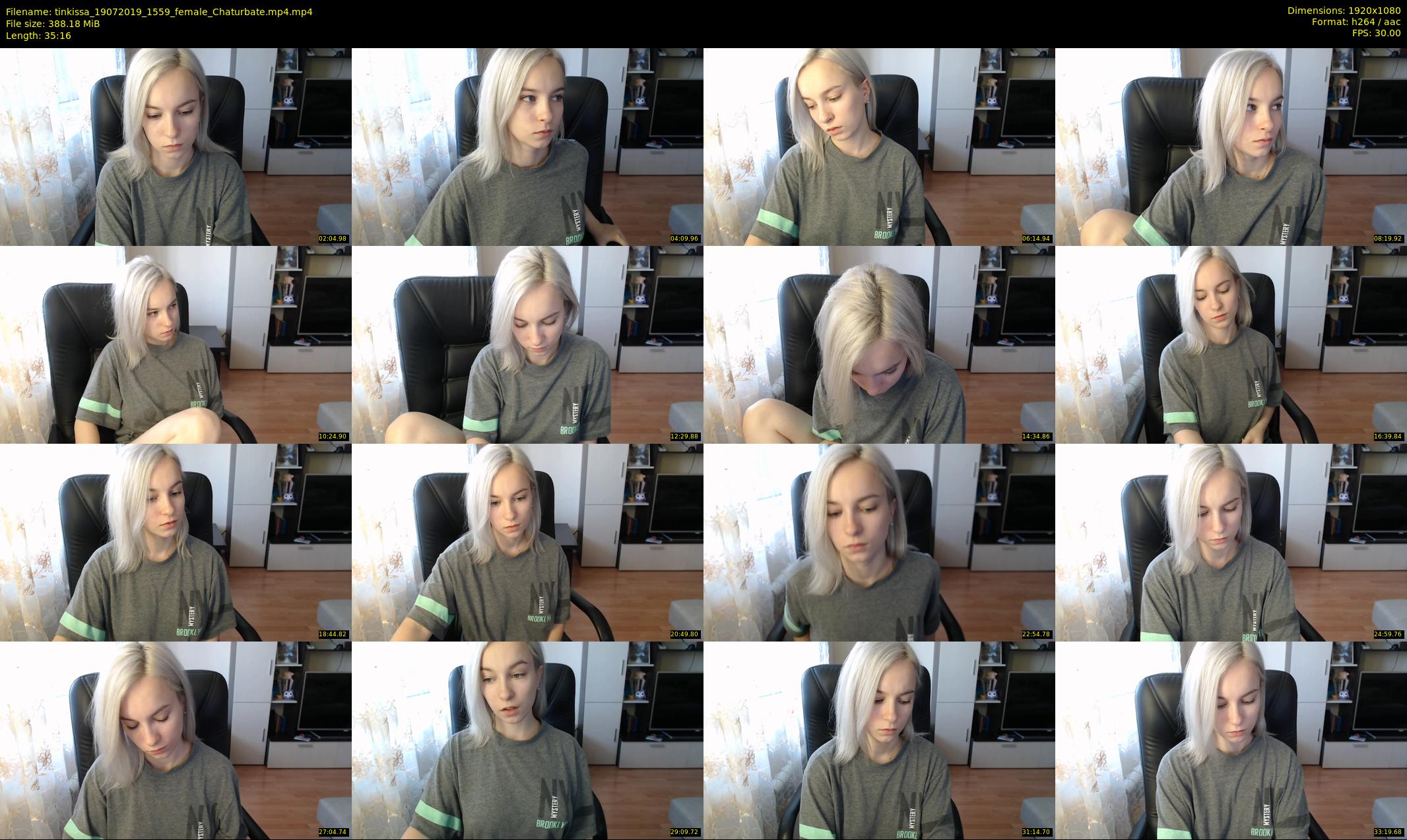 tinkissa — 36 minute Chaturbate couple cam show recording, 1080p, Jul 19, 2019