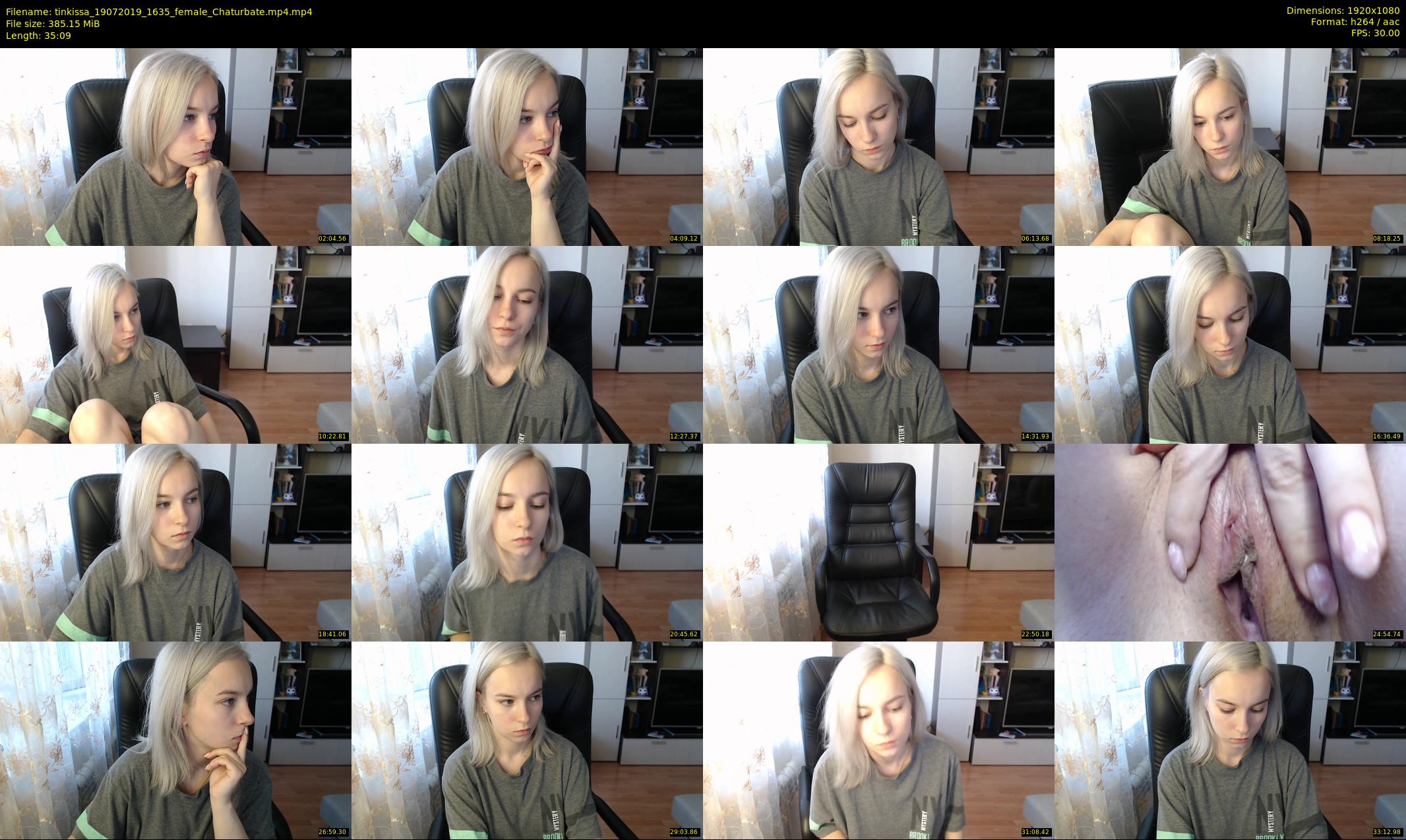 tinkissa — 36 minute Chaturbate couple cam show recording, 1080p, Jul 19, 2019