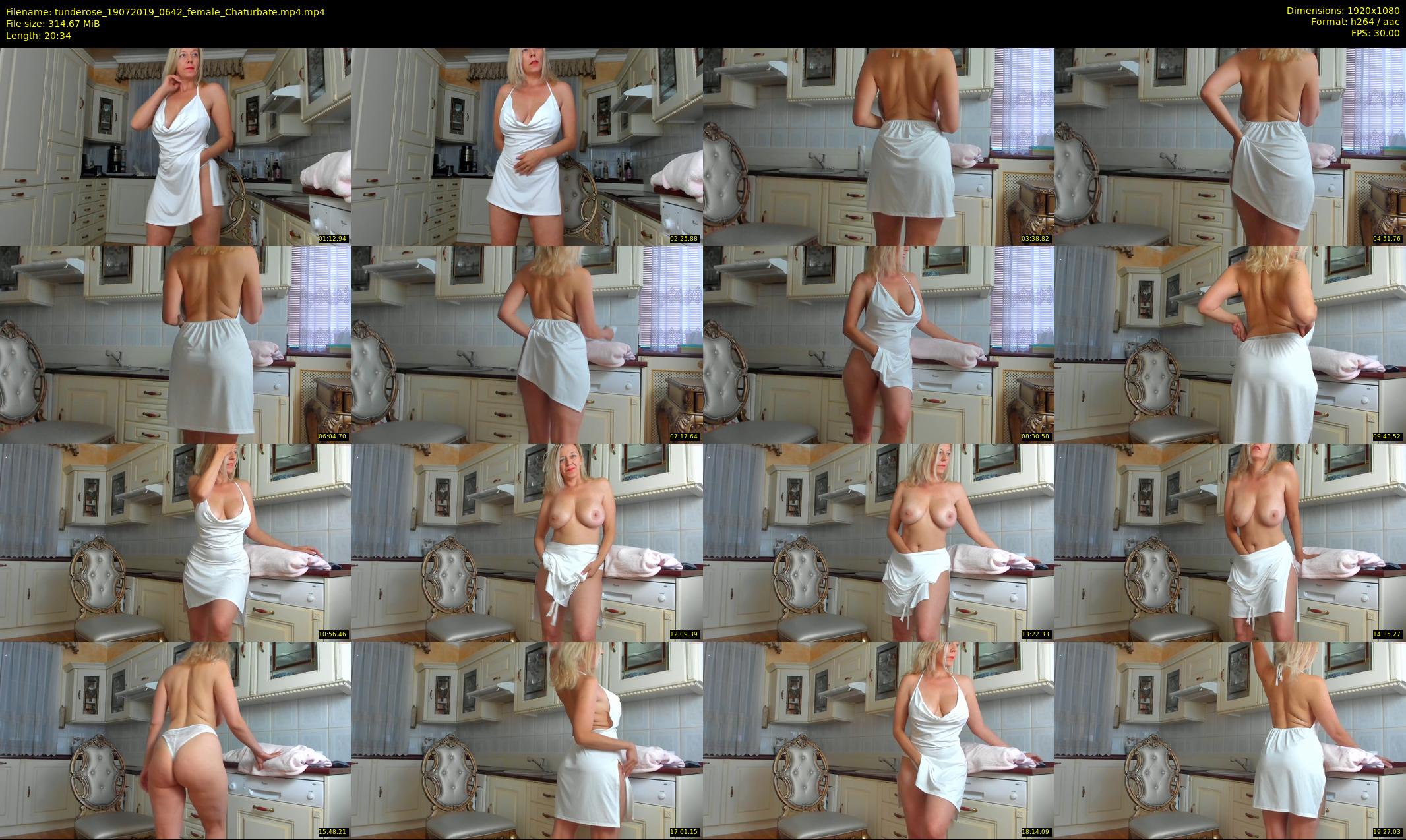 tunderose — 21 minute Chaturbate female cam show recording, 1080p, Jul 19, 2019
