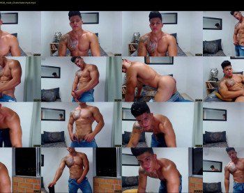 tyler_muscle — 69 minute Chaturbate male cam show recording, 720p, Jul 19, 2019
